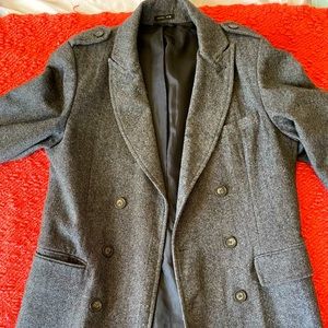 Mens size medium Express long sport coat